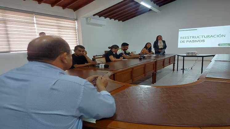 A la expectativa los pensionados del municipio de Ocaña.