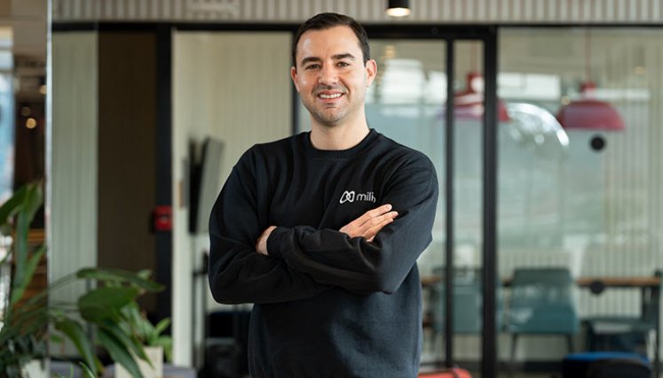  Juan Luis Pérez, CEO de Milio.