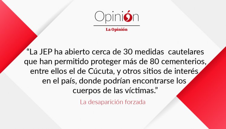 La desaparición forzada