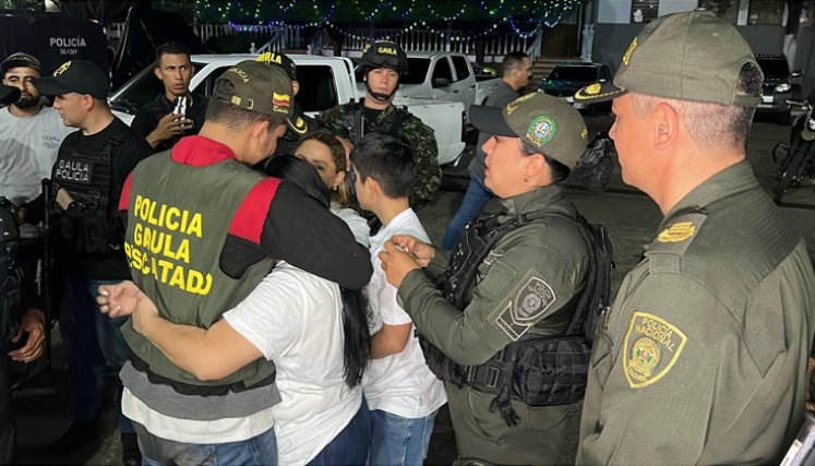 Liberado por el Gaula 