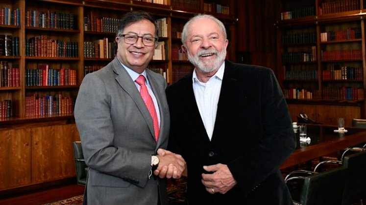 Lula y Petro