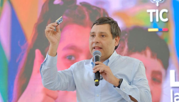 Mauricio Lizcano habló de un plan transformador en materia tecnológica para Norte de Santander.