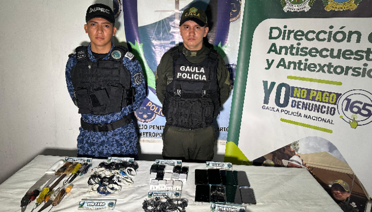 Esto fue lo que hallaron en el megaoperativo policial en la cárcel de Cúcuta.