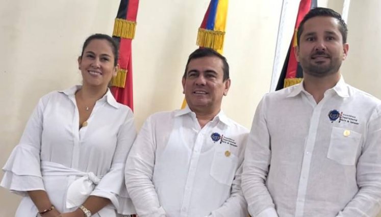 Nueva mesa directiva de la Asamblea para 2025./Foto cortesía