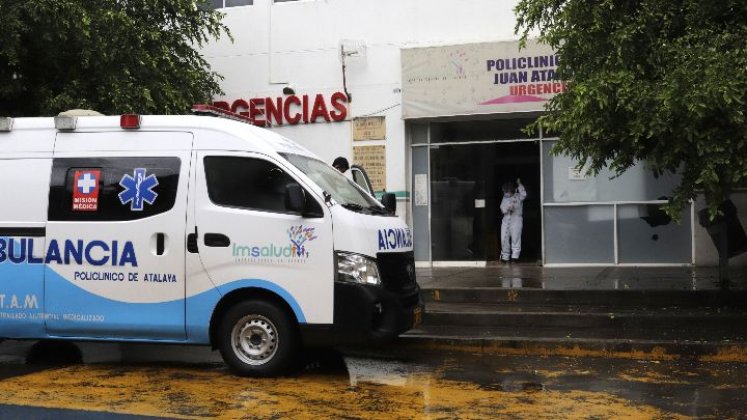 Omar Rodríguez Blanco fue el guarda de seguridad que murió luego de recibir varios disparos. 