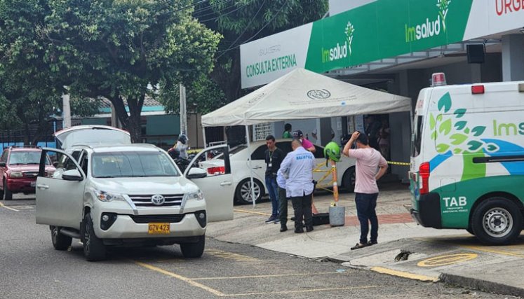 Mujer acribillada en La Libertad