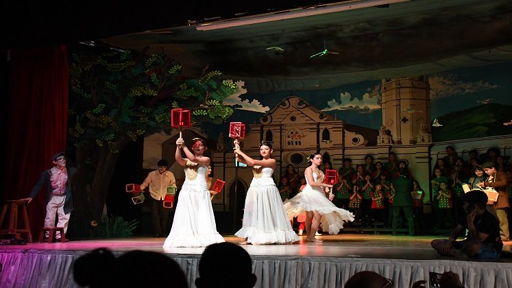 Como un regalo de Navidad la Escuela de Cultura y Bellas Artes de Ocaña ofrece un musical de fin de año.