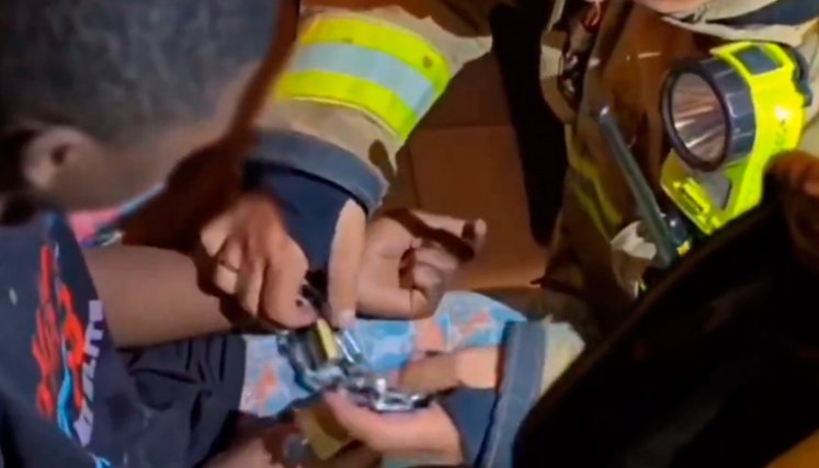 Niños encadenados