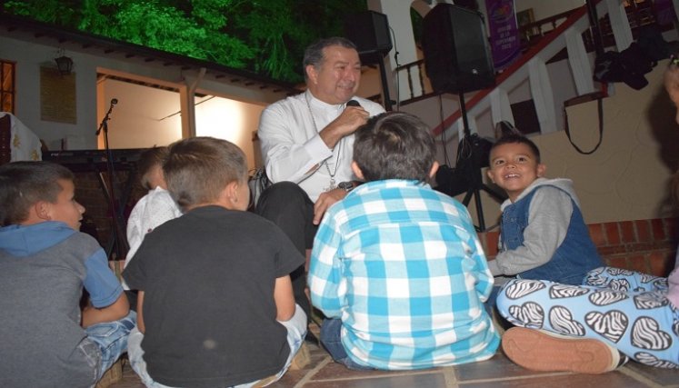 Con inmenso fervor religioso comienza la novena de aguinaldo en zona rural de Ocaña.