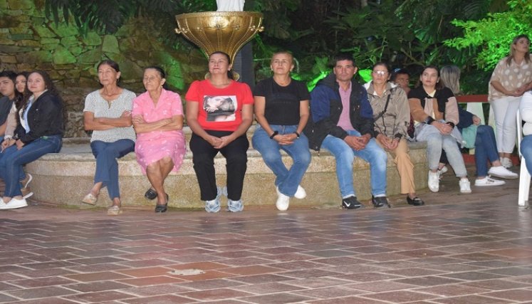 Con inmenso fervor religioso comienza la novena de aguinaldo en zona rural de Ocaña.