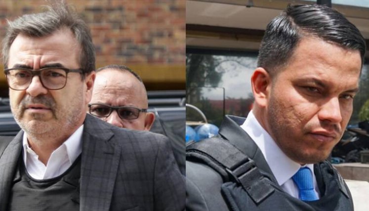 Olmedo López y Sneyder Pinilla