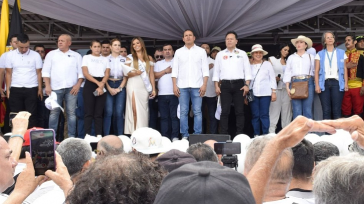 La Alcaldía de Cúcuta y la Gobernación de Norte de Santander se unieron en el llamado por la paz.