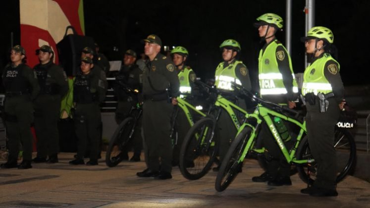 Participarán todas las especialidades de la Policía Metropolitana, Goes, Sijín, Carabineros, patrulla Púrpura, bicicuadrantes, Unipol, entre otras. / Fotos: Cortesía / La Opinión 