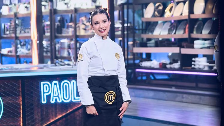 Paola Rey, ganadora de Masterchef