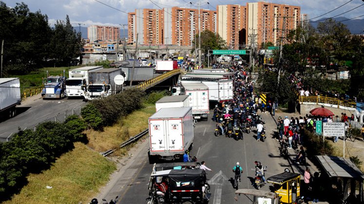 Paro camionero