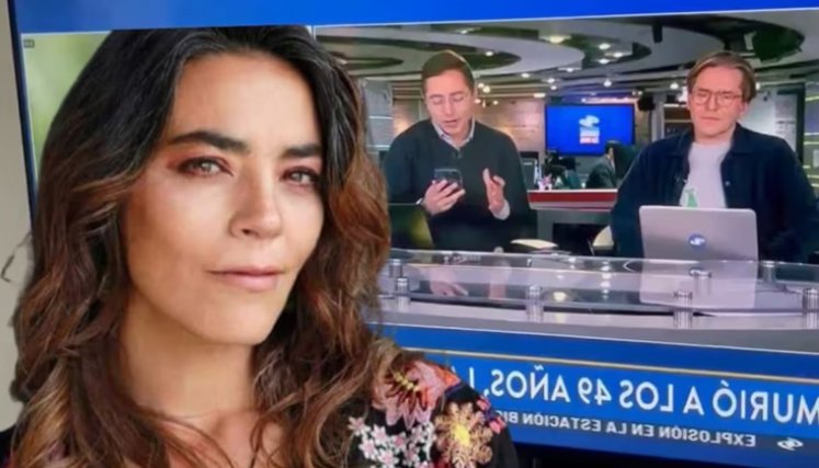 Periodista de Caracol sobre Sandra Reyes