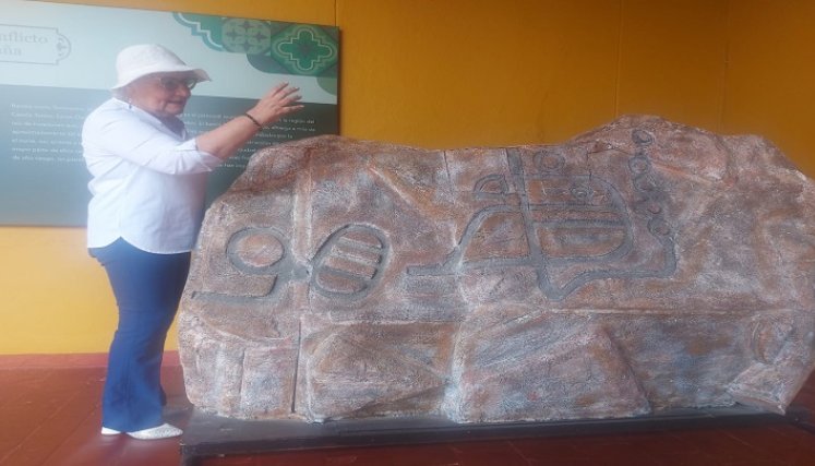 Los petroglifos se constituyen en atractivos turísticos para la provincia de Ocaña.