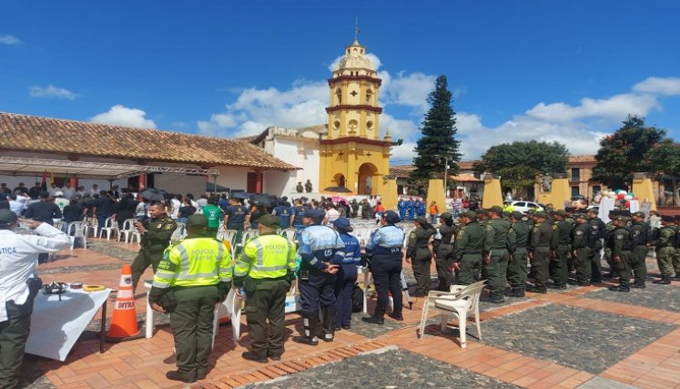 En Ocaña se hace el lanzamiento del Plan Navidad en el Norte de Santander.