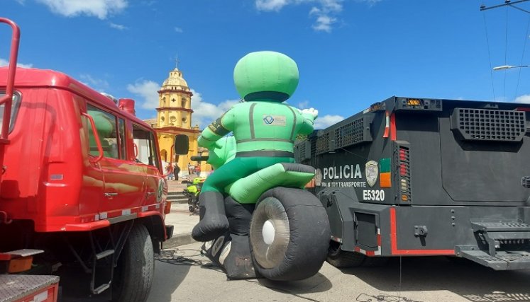 En Ocaña se hace el lanzamiento del Plan Navidad en el Norte de Santander.
