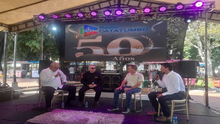 La emisora Radio Catatumbo cumple 50 años de evangelizar en las apartadas regiones.