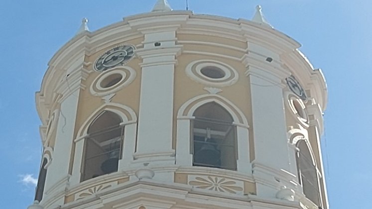 En el marco de la celebración de los 454 años de Ocaña se revive la idea de reparar el reloj de la catedral de Santa Ana.