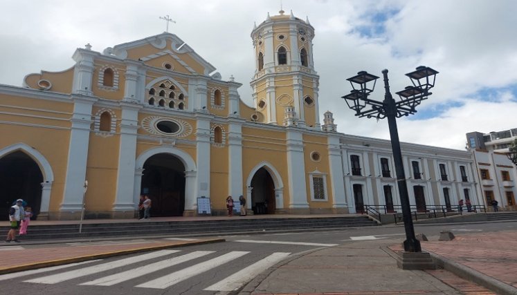 En el marco de la celebración de los 454 años de Ocaña se revive la idea de reparar el reloj de la catedral de Santa Ana.