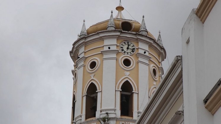 En el marco de la celebración de los 454 años de Ocaña se revive la idea de reparar el reloj de la catedral de Santa Ana.