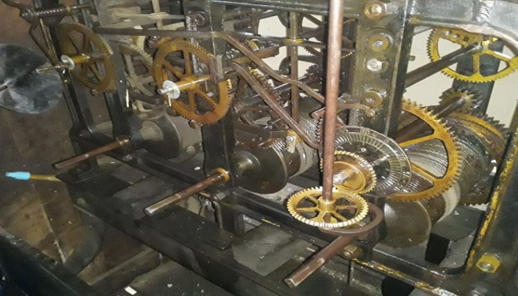 En el marco de la celebración de los 454 años de Ocaña se revive la idea de reparar el reloj de la catedral de Santa Ana.