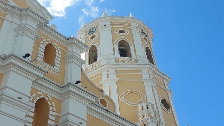 En el marco de la celebración de los 454 años de Ocaña se revive la idea de reparar el reloj de la catedral de Santa Ana.