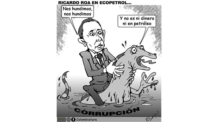 Ricardo Roa en Ecopetrol