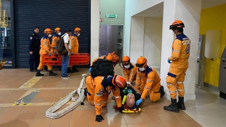 Los organismos de socorro se preparan día a día, para atender cualquier emergencia en el menor tiempo posible. 