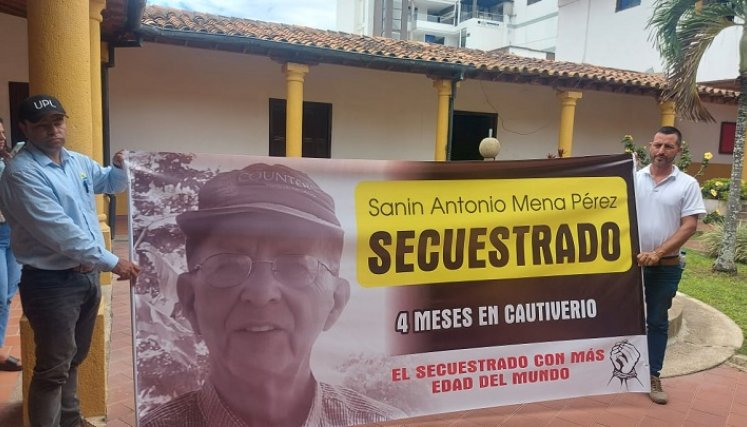 El joven Juan Camilo Trillos Herrera volvió a casa para celebrar la Navidad.
