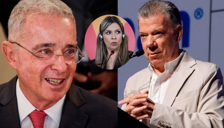 Uribe, Vicky, Santos
