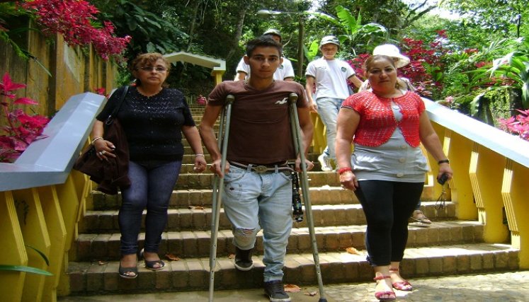 Ruta de la fe y la espiritualidad hacia el santuario Agua de la Virgen de Ocaña.