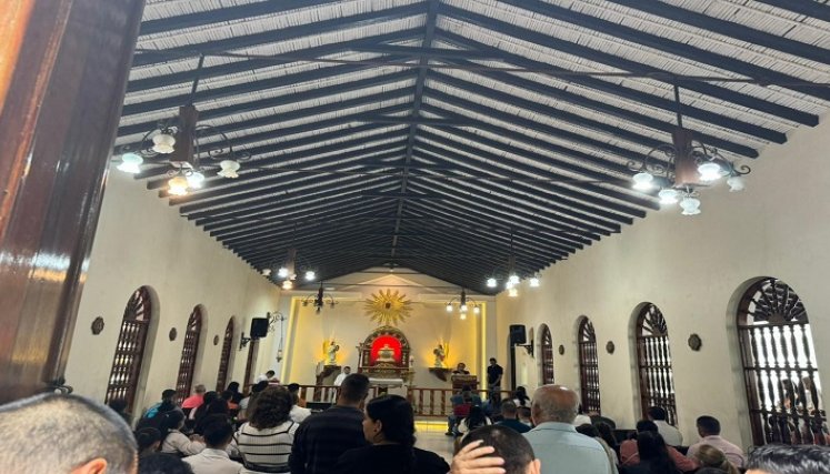 Ruta de la fe y la espiritualidad hacia el santuario Agua de la Virgen de Ocaña.