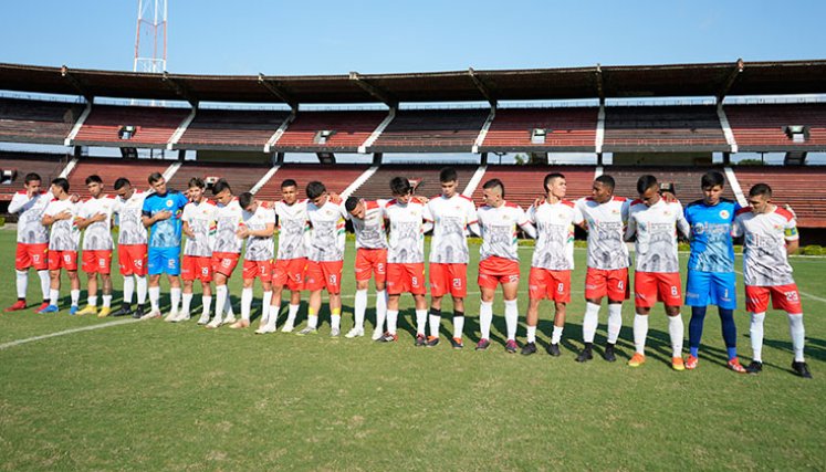 Selección masculina de Villa del Rosario. 