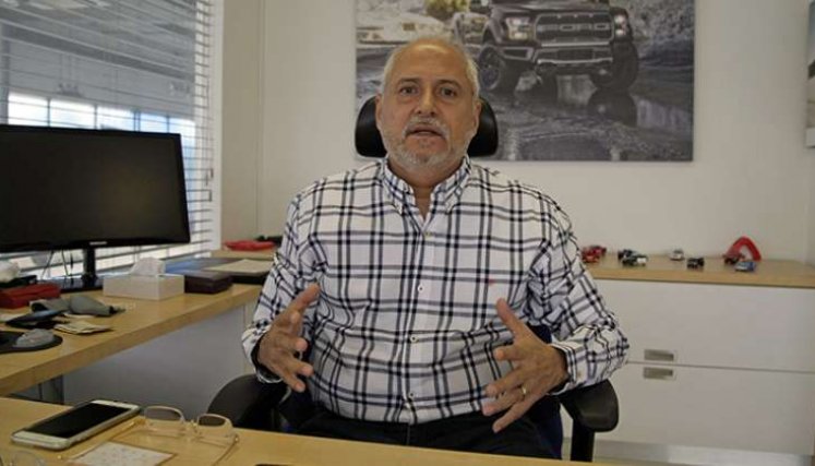 Sergio Palacios, Fenalco