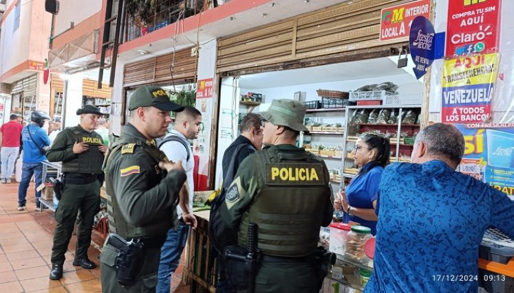 Autoridades ambientales adelantan operativos para controlar el uso de elementos naturales en la Navidad.
