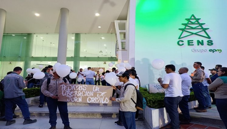 El joven Juan Camilo Trillos Herrera volvió a casa para celebrar la Navidad.