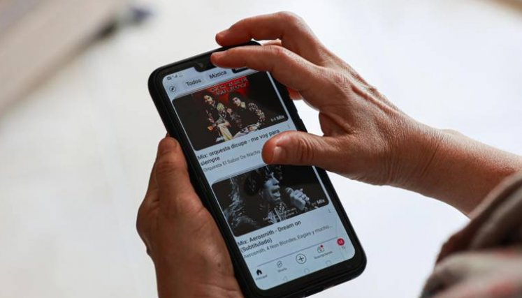 Velocidad del internet