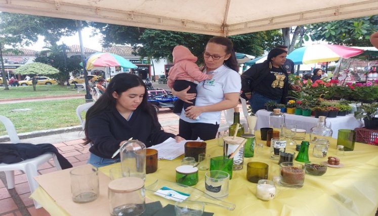 Emprendimientos con sello ambiental durante la Navidad.