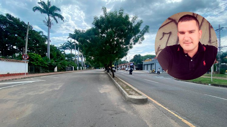 El joven falleció luego de una colisión automovilística propinada por un conductor en presunto estado de alicoramiento.