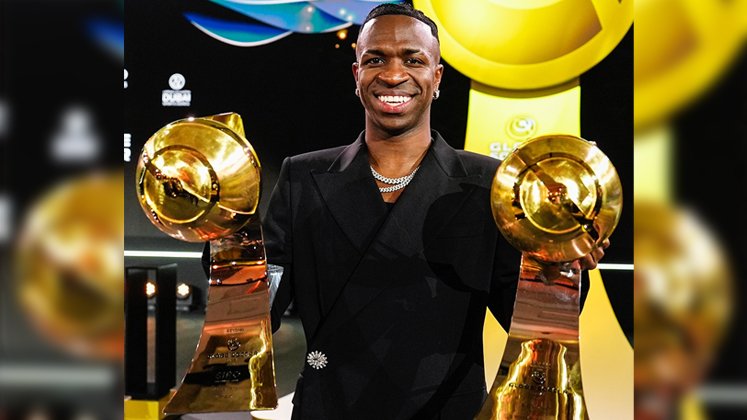 Vinícius Jr, Globe Soccer Awards