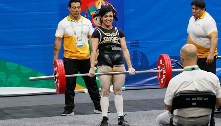 Yessika Carmona, Juegos Bolivarianos de Ayacucho. 