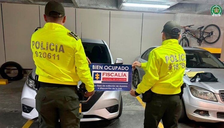 Bienes ocupados. / Foto Colprensa