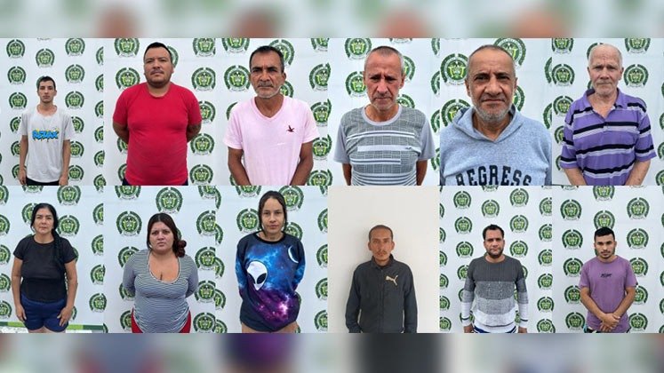 Así fue como cayeron Los Veguetos de la droga y las armas en Ocaña