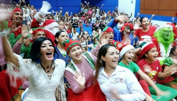 El Ministerio de la Igualdad celebró la Navidad con las mujeres cucuteñas/Foto cortesía