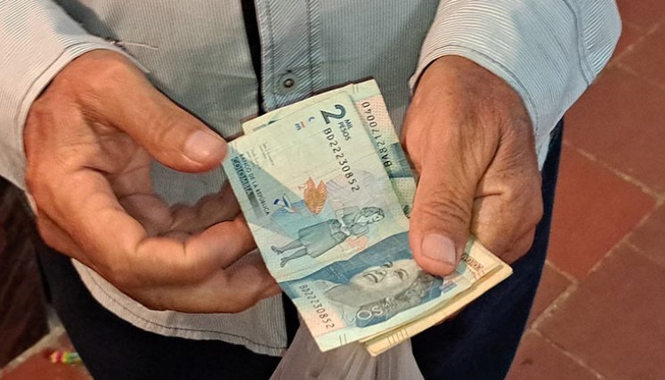 El poder adquisitivo del ciudadano cayó al 25,9%, resaltó Fenalco./ Foto Archivo