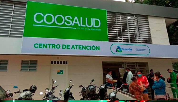  Coosalud. / Foto Colprensa