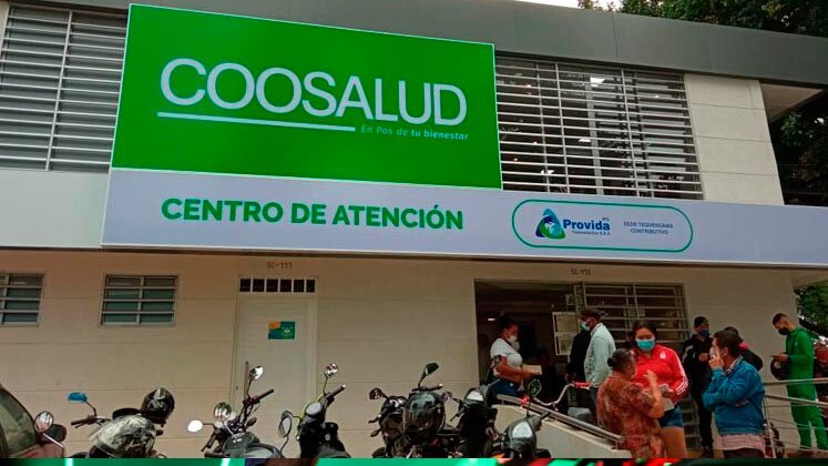  Coosalud. / Foto Colprensa